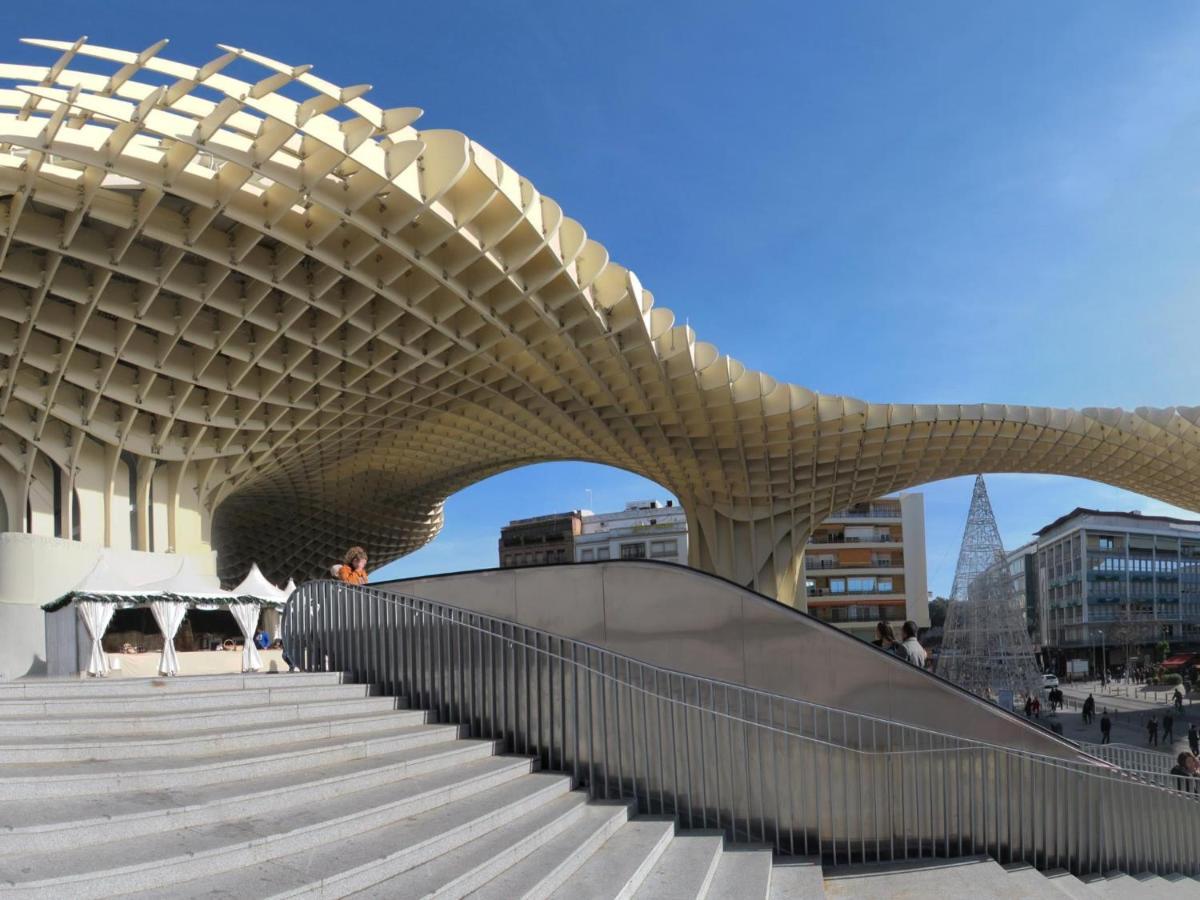 Bonito Nice Apartamento Sevilla Centro Eksteriør bilde